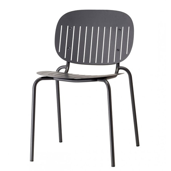 Стул Scab Design Si-Si Barcode Чёрный-1