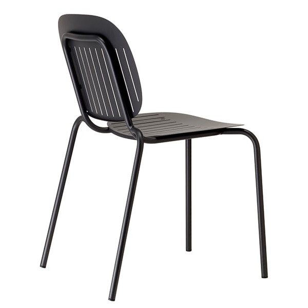 Стул Scab Design Si-Si Barcode Чёрный-2