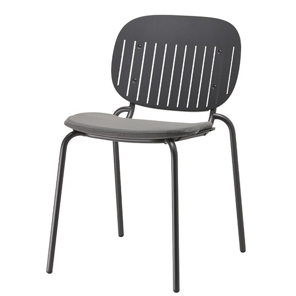 Стул Scab Design Si-Si Barcode Чёрный-0