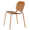 Стул Scab Design Si-Si Barcode Оранжевый-1-thumb