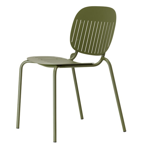 Стілець Scab Design Si-Si Barcode Зелений-0