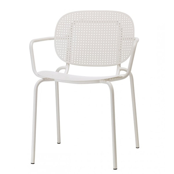 Стул-кресло Scab Design Si-Si Dots Белый-0