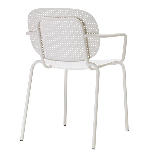 Стул-кресло Scab Design Si-Si Dots Белый-1