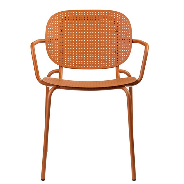 Стілець-крісло Scab Design Si-Si Dots Помаранчевий-3