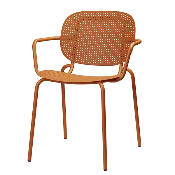 Стілець-крісло Scab Design Si-Si Dots Помаранчевий-2