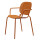 Стул-кресло Scab Design Si-Si Dots Оранжевый