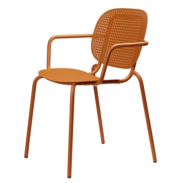 Стілець-крісло Scab Design Si-Si Dots Помаранчевий-0