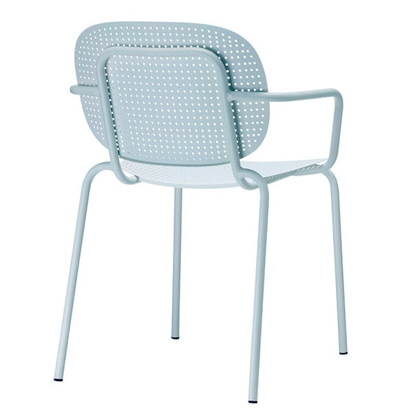 Стул-кресло Scab Design Si-Si Dots Синий-1