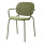 Стул-кресло Scab Design Si-Si Dots Зелёный
