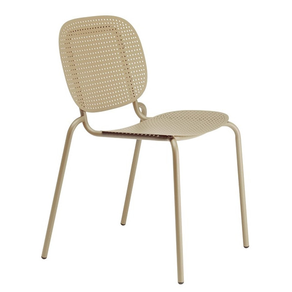 Стілець Scab Design Si-Si Dots Бежевий-0