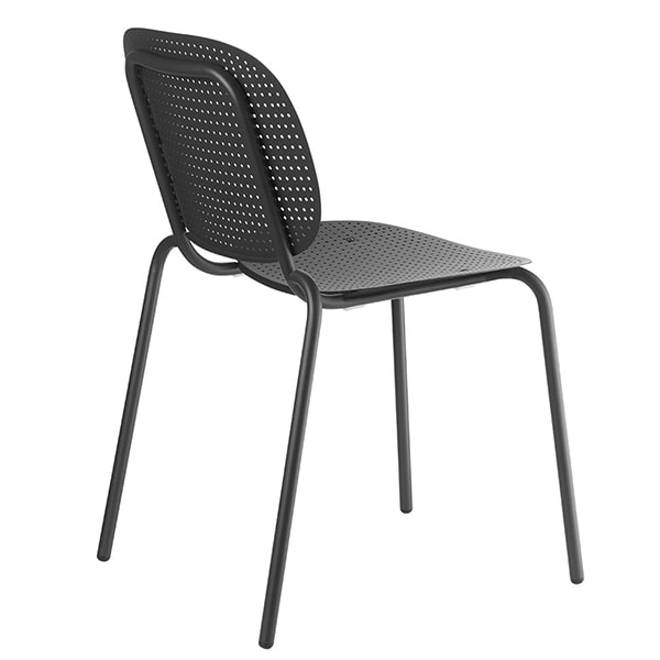 Стілець Scab Design Si-Si Dots Чорний Стілець Scab Design Si-Si Dots Чорний-1