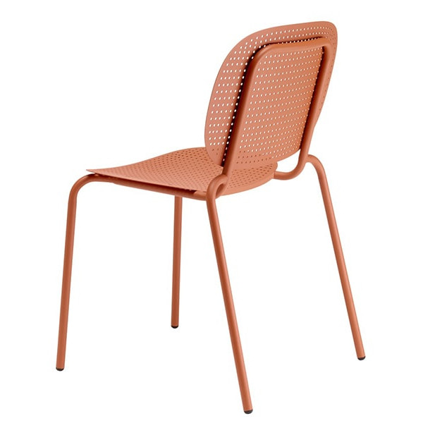Стілець Scab Design Si-Si Dots Помаранчевий-2