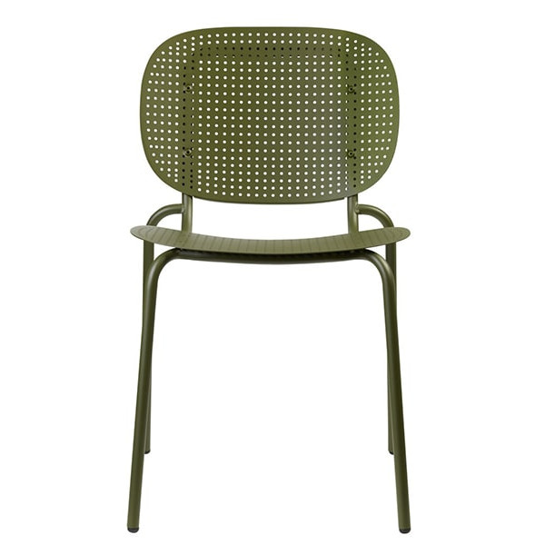 Стул Scab Design Si-Si Dots Зелёный-1