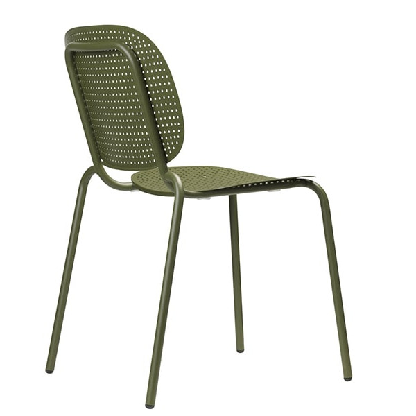 Стул Scab Design Si-Si Dots Зелёный-2