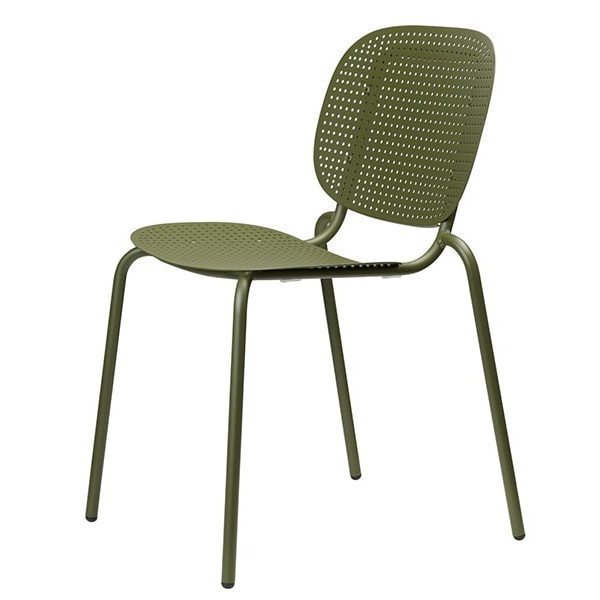 Стул Scab Design Si-Si Dots Зелёный-0