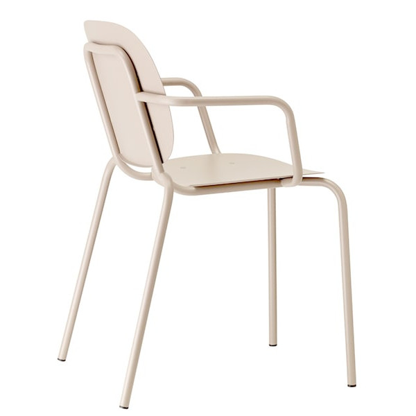 Стілець-крісло Scab Design Si-Si Білий-1