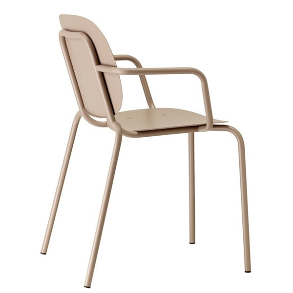 Стул-кресло Scab Design Si-Si Бежевый-1