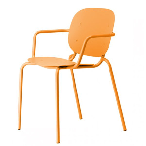 Стул-кресло Scab Design Si-Si Оранжевый