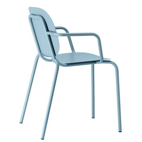 Стул-кресло Scab Design Si-Si Синий-1