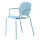 Стілець-крісло Scab Design Si-Si Синій