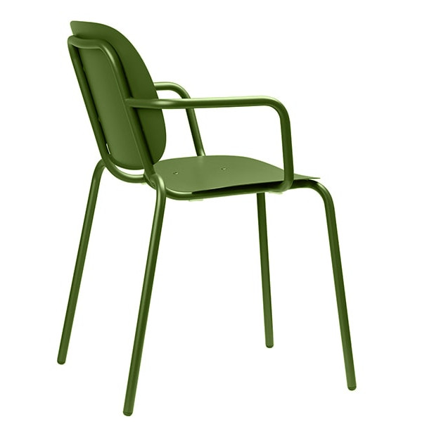 Стілець-крісло Scab Design Si-Si Зелений-1