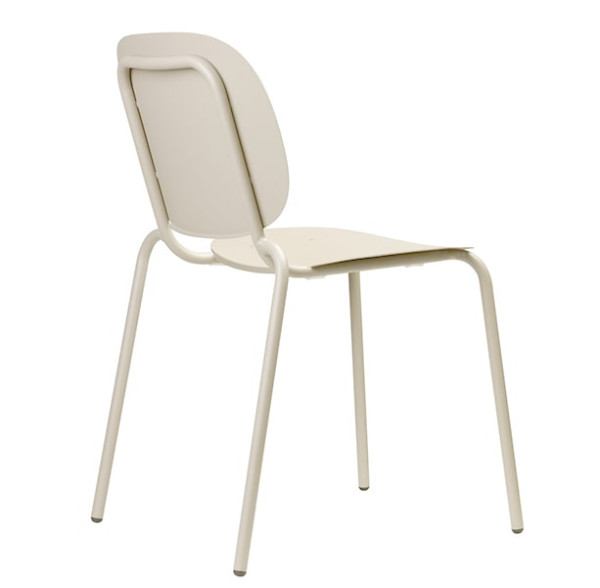 Стілець Scab Design Si-Si Білий-1