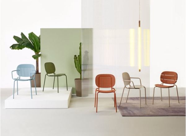 Стілець Scab Design Si-Si Білий-2