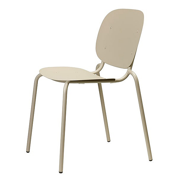Стілець Scab Design Si-Si Бежевий-0