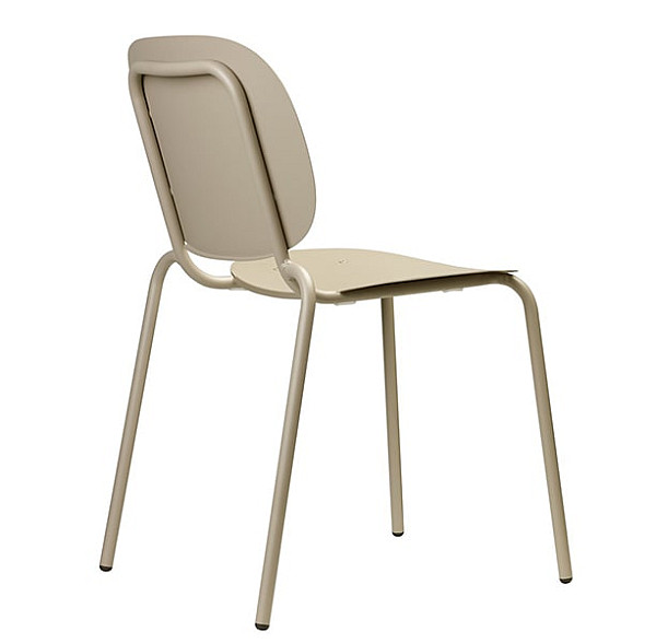 Стілець Scab Design Si-Si Бежевий-1