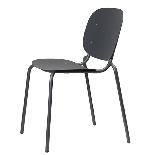 Стілець Scab Design Si-Si Чорний-1