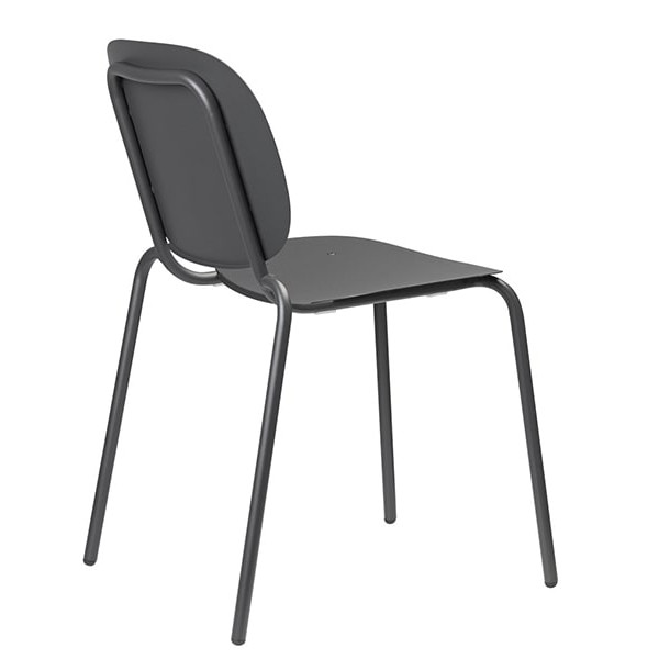 Стілець Scab Design Si-Si Чорний-2