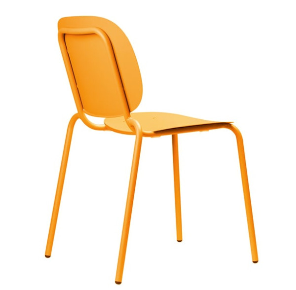 Стул Scab Design Si-Si Оранжевый-1