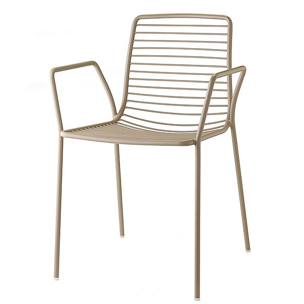 Стілець-крісло Scab Design Summer Бежевий Стілець-крісло Scab Design Summer Бежевий-0