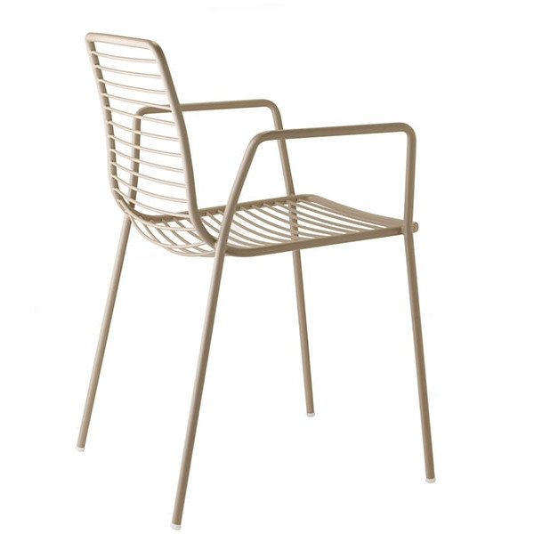 Стілець-крісло Scab Design Summer Бежевий Стілець-крісло Scab Design Summer Бежевий-1