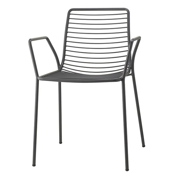 Стул-кресло Scab Design Summer Тёмно-серый-1