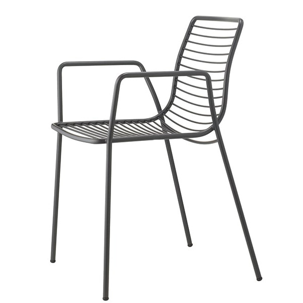 Стул-кресло Scab Design Summer Тёмно-серый-0