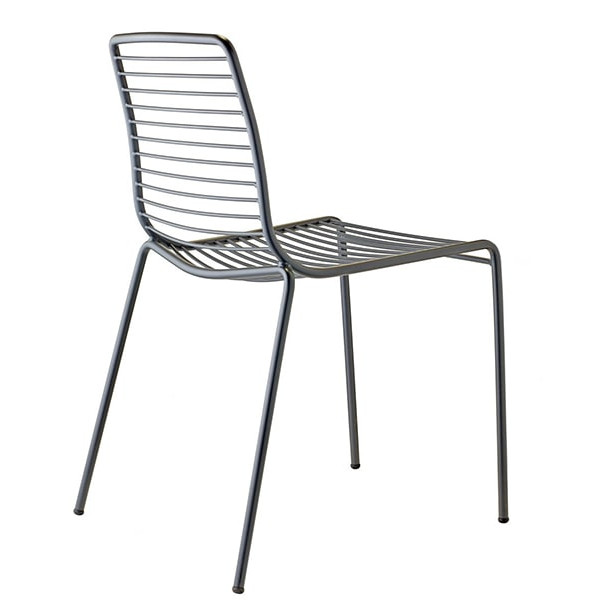 Стілець Scab Design Summer Темно-сірий Стілець Scab Design Summer Темно-сірий-1