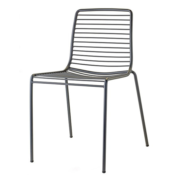 Стілець Scab Design Summer Темно-сірий Стілець Scab Design Summer Темно-сірий-0