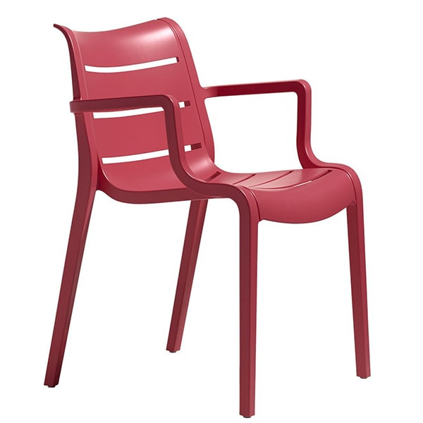 Стілець-крісло Scab Design Sunset Червоний Стілець-крісло Scab Design Sunset Червоний-1