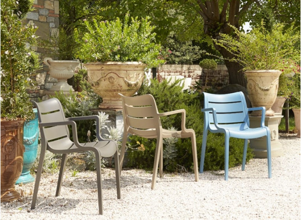 Стул-кресло Scab Design Sunset Синий-1