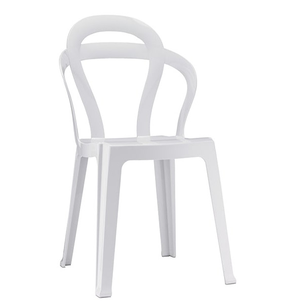 Стілець-крісло Scab Design Titì Білий-0