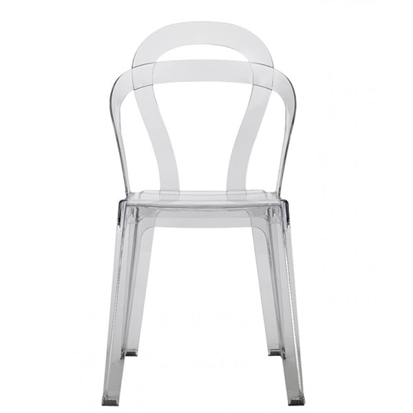 Стул-кресло Scab Design Titì Прозрачный Стул-кресло Scab Design Titì Прозрачный-0