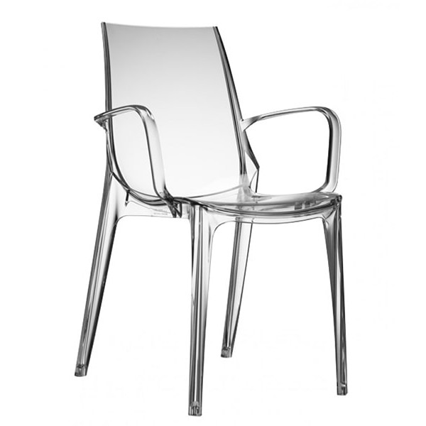 Стілець-крісло Scab Design Vanity Прозорий Стілець-крісло Scab Design Vanity Прозорий-0