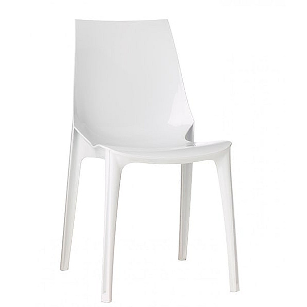 Стілець Scab Design Vanity Білий Стілець Scab Design Vanity Білий-0