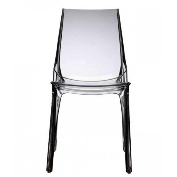 Стілець Scab Design Vanity Прозоро-чорний-0