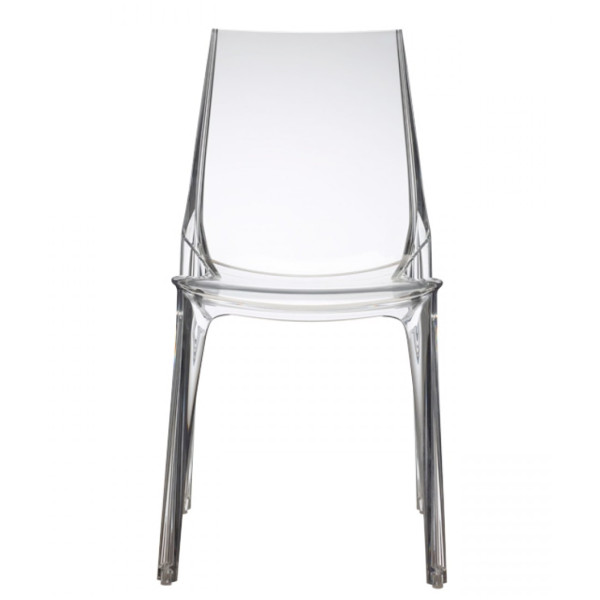 Стул Scab Design Vanity Прозрачный-0