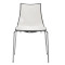 Стілець Scab Design Zebra Bicolour Чорно-білий-4-thumb