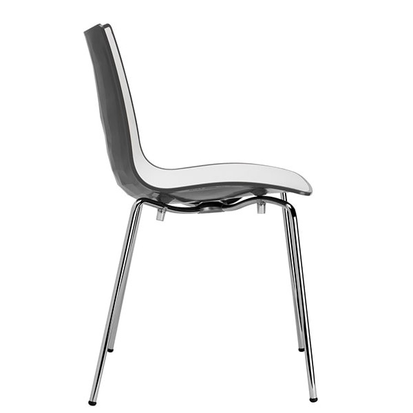 Стілець Scab Design Zebra Bicolour Чорно-білий-5