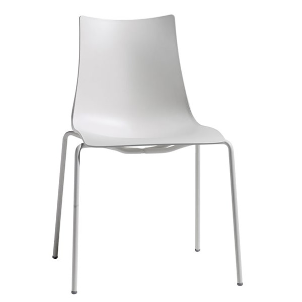 Стілець Scab Design Zebra Technopolymer Білий Стілець Scab Design Zebra Technopolymer Білий-0