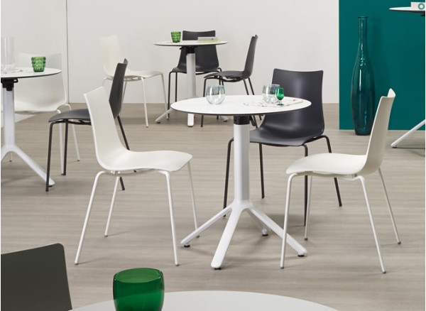 Стілець Scab Design Zebra Technopolymer Чорний Стілець Scab Design Zebra Technopolymer Чорний-3